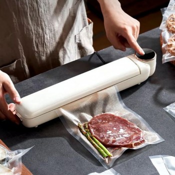 Вакуумна пакувальна машина Nono LC-801, портативна, захист від перегріву