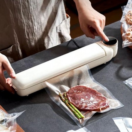 Вакуумна пакувальна машина Nono LC-801, портативна, захист від перегріву