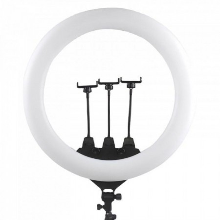 Кільцева лампа ZB-56 COLOR BOX RGB LED 56 см