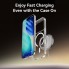 Захисний чохол для iPhone 17 Rock Crystal Shield Series TPU Case з Magsafe