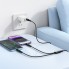 Кабель 2 в 1 Hoco X123 Lightning/Type-C 2.4A 1.2м нейлоновый