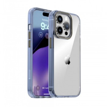 Защитный чехол для iPhone 15 Pro Ipaky MJ Series TPU, синий Защитный чехол для iPhone 15 Pro Ipaky MJ Series TPU, синий