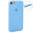 Захисний чохол для iPhone 7/8/SE 2020  Silicone Case, синій
