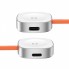 Зарядное устройство WiWU Wi-M23 для Apple Watch, магнитное, 2.5Вт, USB-C/Lightning