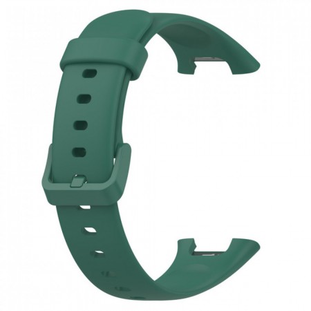 Спортивний ремінець для Xiaomi Mi Band 7 Pro, силіконовий, зелений, водовідштовхувальний, регульований розмір