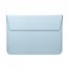 Чехол для ноутбука no brand PU Sleeve Case MacBook 15'' синий, искусственная кожа