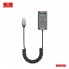 Bluetooth аудио ресивер Earldom ET-BR10 с дисплеем и USB, FM трансмиттер