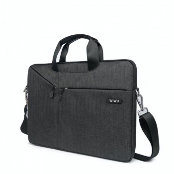 Сумка для ноутбука 15.6" WiWU City Commuter Bag, чорна