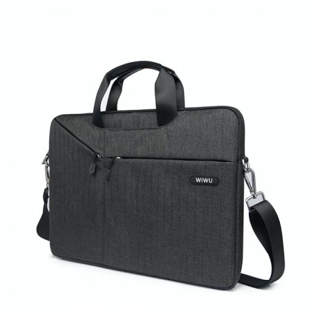 Сумка для ноутбука 15.6" WiWU City Commuter Bag, чорна