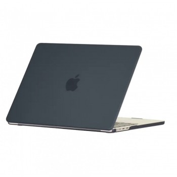 Захисний чохол Protective для MacBook Air 13.6'' M2 A2681, чорний