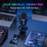 Микрофон ONIKUMA M830 USB/Type-C, RGB подсветка, кардиоидная направленность