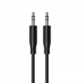 Кабель Aux 1 м Hoco BL26, TPE+мідь