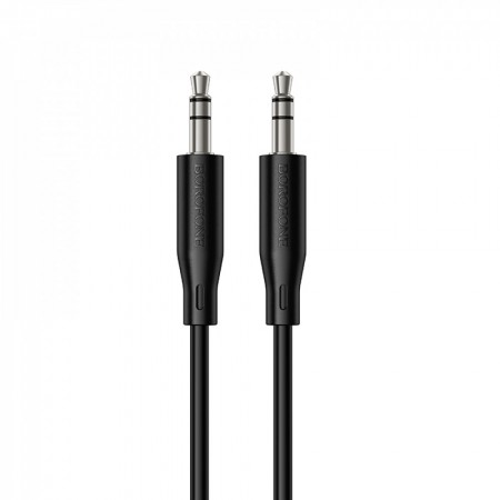 Кабель Aux 1 м Hoco BL26, TPE+мідь