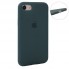 Захисний чохол для iPhone 7/8/SE 2020  Silicone Case, синій