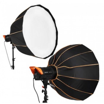 Софтбокс 65 см Veron швидкознімний параболічний зонт, софтбокс для професійної зйомки