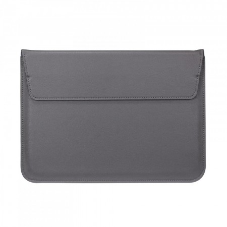 Чохол для ноутбука no brand PU Sleeve Case MacBook 13'' сірий, штучна шкіра