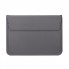 Чохол для ноутбука no brand PU Sleeve Case MacBook 13'' сірий, штучна шкіра