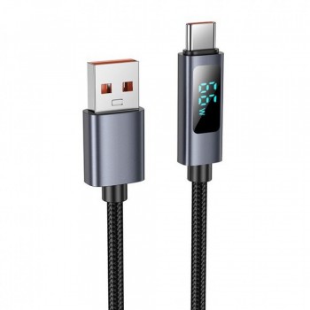 USB кабель Hoco X112, USB-C, 5A, 1м