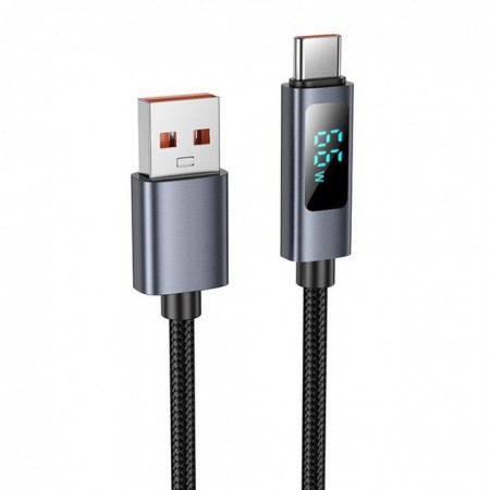 USB кабель Hoco X112, USB-C, 5A, 1м
