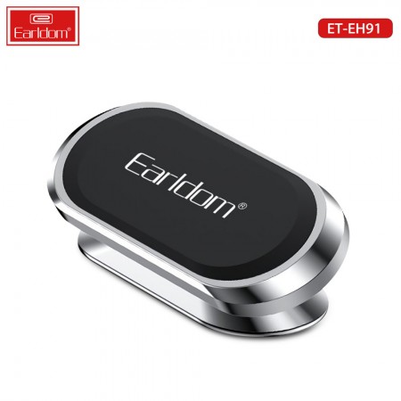 Автотримач магнітний Earldom ET-EH91 компактний на клейкій основі