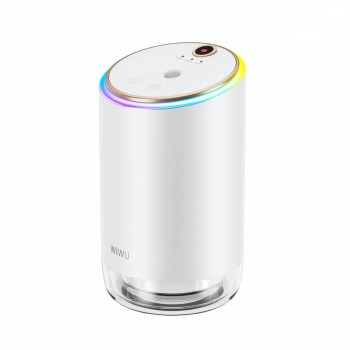 Арома дифузор в машину WiWU Starry Ambient Wi-AR003, білий, 500 мАг, 50 мл для лісних олій