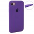 Захисний чохол для iPhone 7/8/SE 2020  Silicone Case, синій