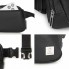 Сумка через плече WiWU LULU Crossbody Bag зелена PU шкіра нейлон 21x13,5x5,5 см