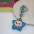 Брелок Labubu Star Pink с блестками и милым дизайном