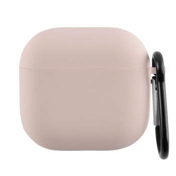 Захисний чохол для AirPods 4 Microfiber, Pink Sand