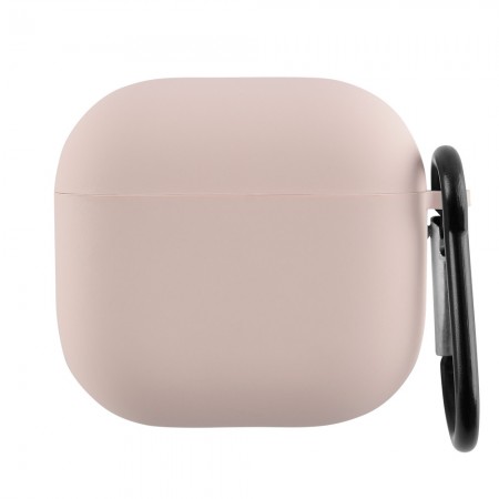 Захисний чохол для AirPods 4 Microfiber, Pink Sand