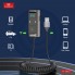 Bluetooth аудио ресивер Earldom ET-BR10 с дисплеем и USB, FM трансмиттер