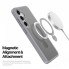 Защитный чехол для Samsung S25 Yind Case With Magsafe, черный