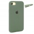 Захисний чохол для iPhone 7/8/SE 2020  Silicone Case, синій