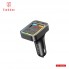 FM модулятор Earldom ET-M108 з MP3, зарядкою 3.1A, 2 USB, Type-C