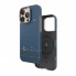 Захисний чохол для iPhone 16 Pro Max Aramid Armor Sailing Case With MagSafe DCC-209, синій
