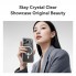 Захисний чохол для iPhone 17 Rock Crystal Shield Series TPU Case з Magsafe