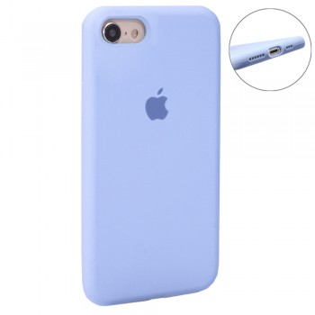 Захисний чохол для iPhone 7/8/SE 2020  Silicone Case, бузковий