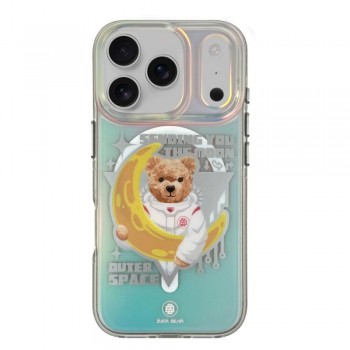 Захисний чохол для iPhone 17 Pro Polo Vallen Leather Outer Space