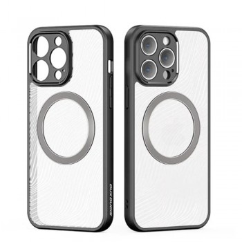 Захисний чохол Aimo Mag Series TPU для iPhone 14 Pro, прозорий, підтримка MagSafe, ударостійкий