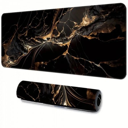 Килимок для миші Baseus 40*90*3 см, абстракція, не ковзає, м'яка поверхня