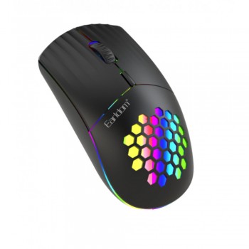 Бездротова комп'ютерна миша Earldom ET-KM6, чорна, 2.4GHz, 1600 DPI