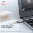 Bluetooth аудіо ресивер Earldom ET-BR22 USB, компактний, з ремінцем
