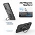 Защитный чехол для Samsung S25 Yind Case With Magsafe, черный