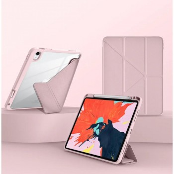 Чехол WiWU Defender JD105 для iPad 11/10 дюймов, складная подставка, розовый