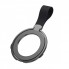 Підставка для телефону no brand Ring With Magsafe чорна, магнітна, з ремінцем