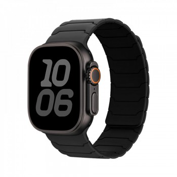 Ремінець Hoco WA39 для Apple Watch 38/40/41 мм металевий чорний
