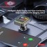 FM модулятор Earldom ET-M108 з MP3, зарядкою 3.1A, 2 USB, Type-C