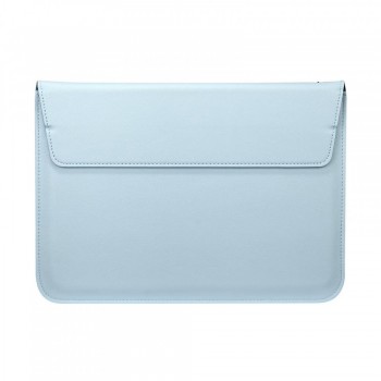 Чохол-конверт no brand PU для MacBook 13'' синій, штучна шкіра