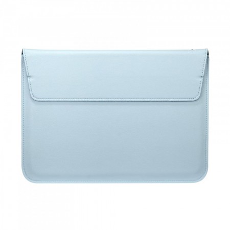 Чохол-конверт no brand PU для MacBook 13'' синій, штучна шкіра