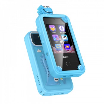 Дитячий телефон Hoco Y103, синій, 2.8-дюймовий дисплей, 1000 мАг